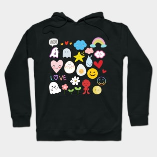 CUTE Character Hoodie